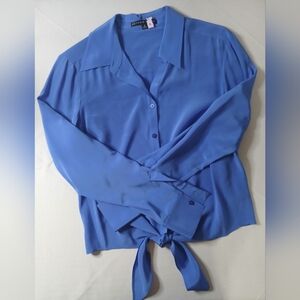 Antonio Melani 100% Silk blouse